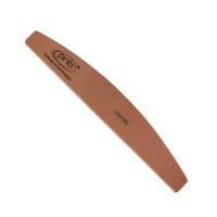 PNB Пилка для ногтей Golden Brown, полукруг 120/180